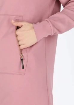 Swedemount Lounge Long Zip Hood W