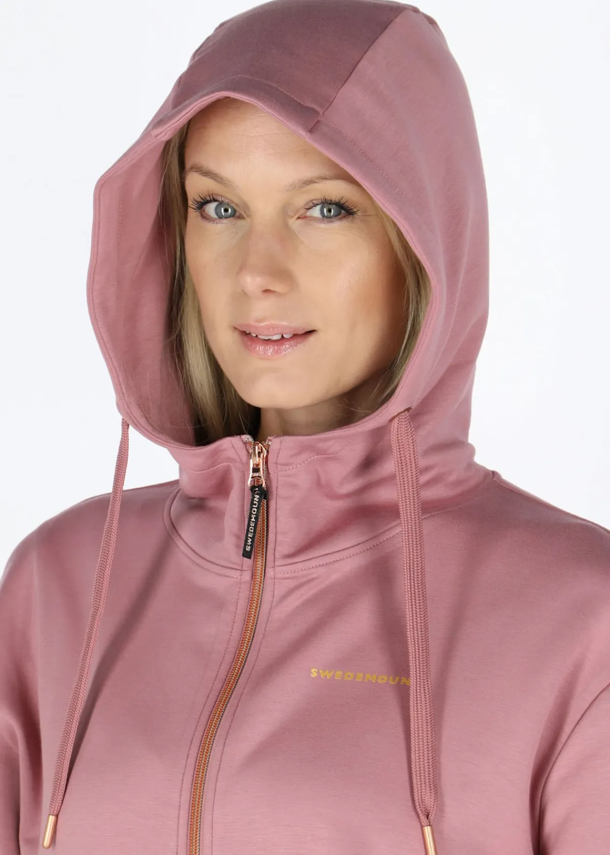 Swedemount Lounge Long Zip Hood W