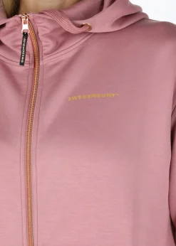 Swedemount Lounge Long Zip Hood W