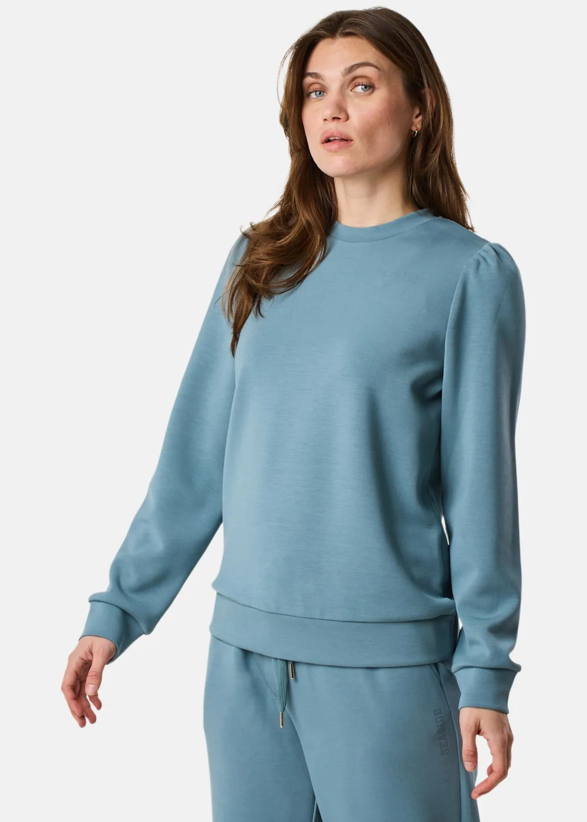 Seaside Lounge Relax Crewneck W