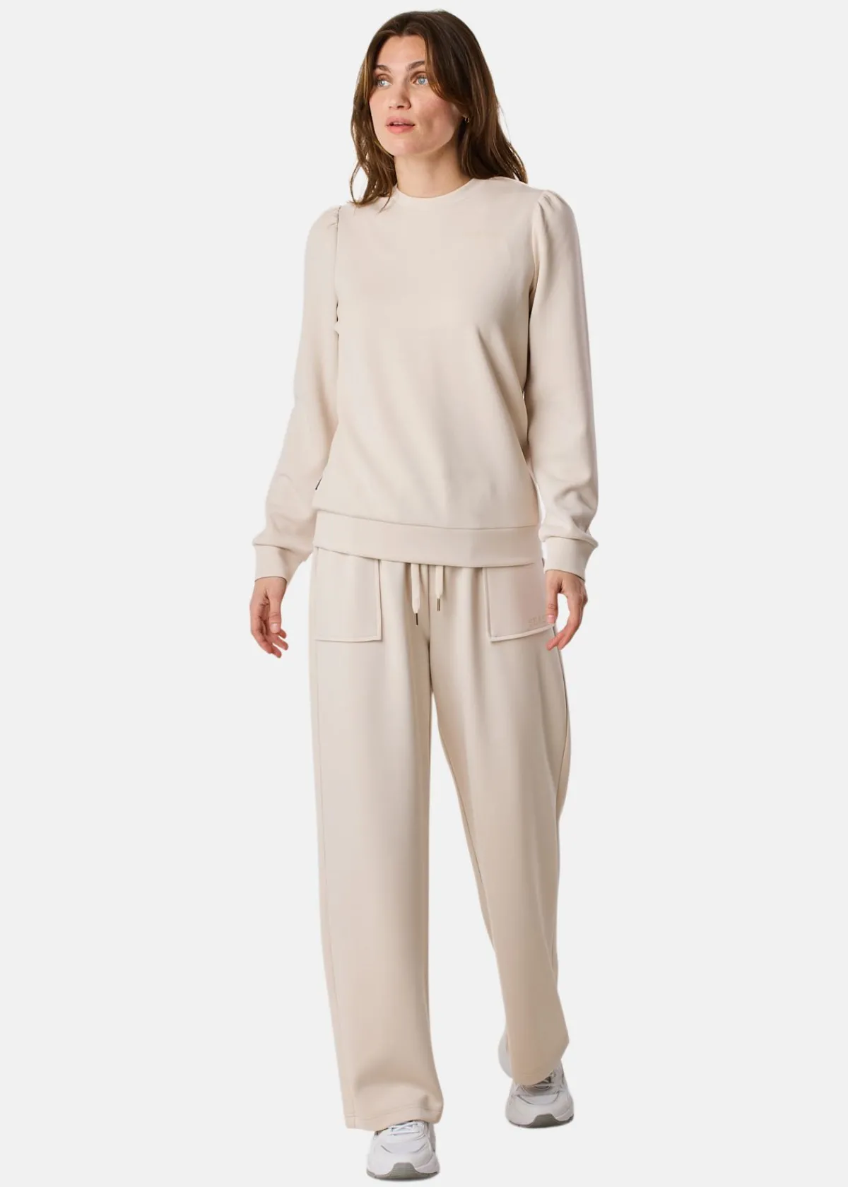 Seaside Lounge Relax Crewneck W