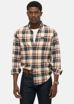 Superdry L/S COTTON LUMBERJACK SHIRT