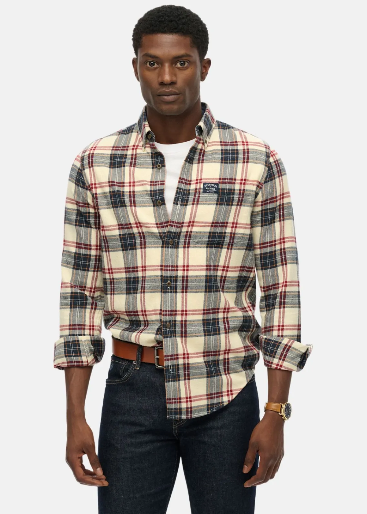 Superdry L/S COTTON LUMBERJACK SHIRT