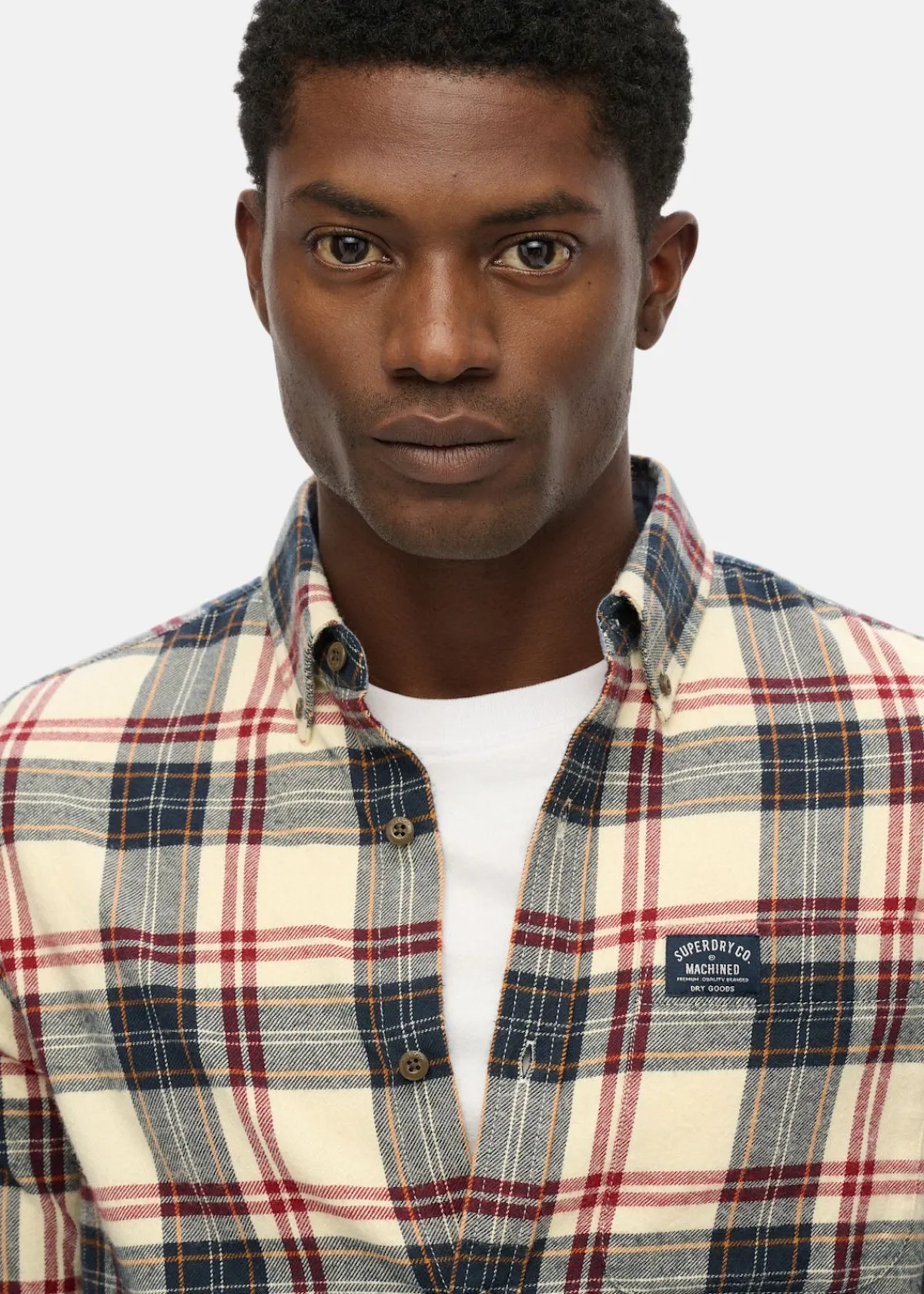 Superdry L/S COTTON LUMBERJACK SHIRT