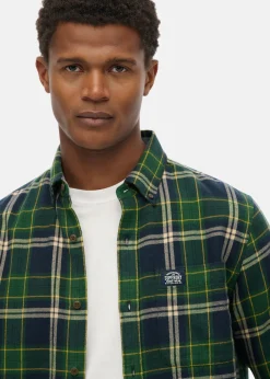 Superdry L/S COTTON LUMBERJACK SHIRT