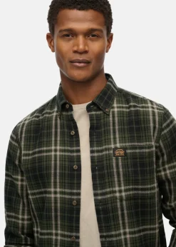Superdry L/S COTTON LUMBERJACK SHIRT