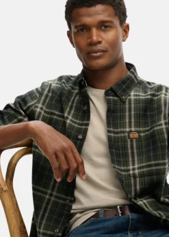 Superdry L/S COTTON LUMBERJACK SHIRT
