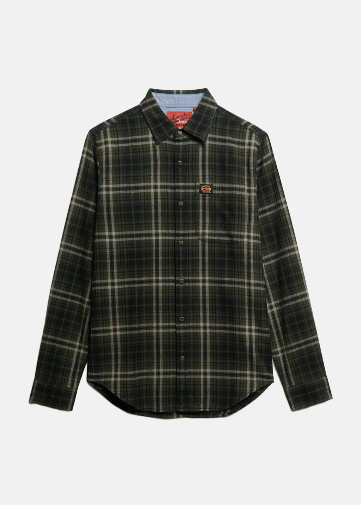 Superdry L/S COTTON LUMBERJACK SHIRT