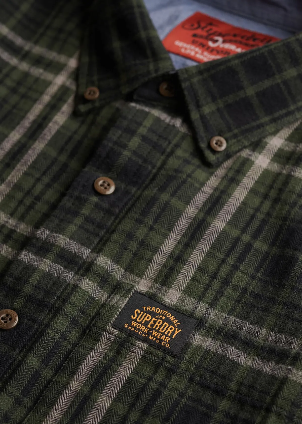 Superdry L/S COTTON LUMBERJACK SHIRT