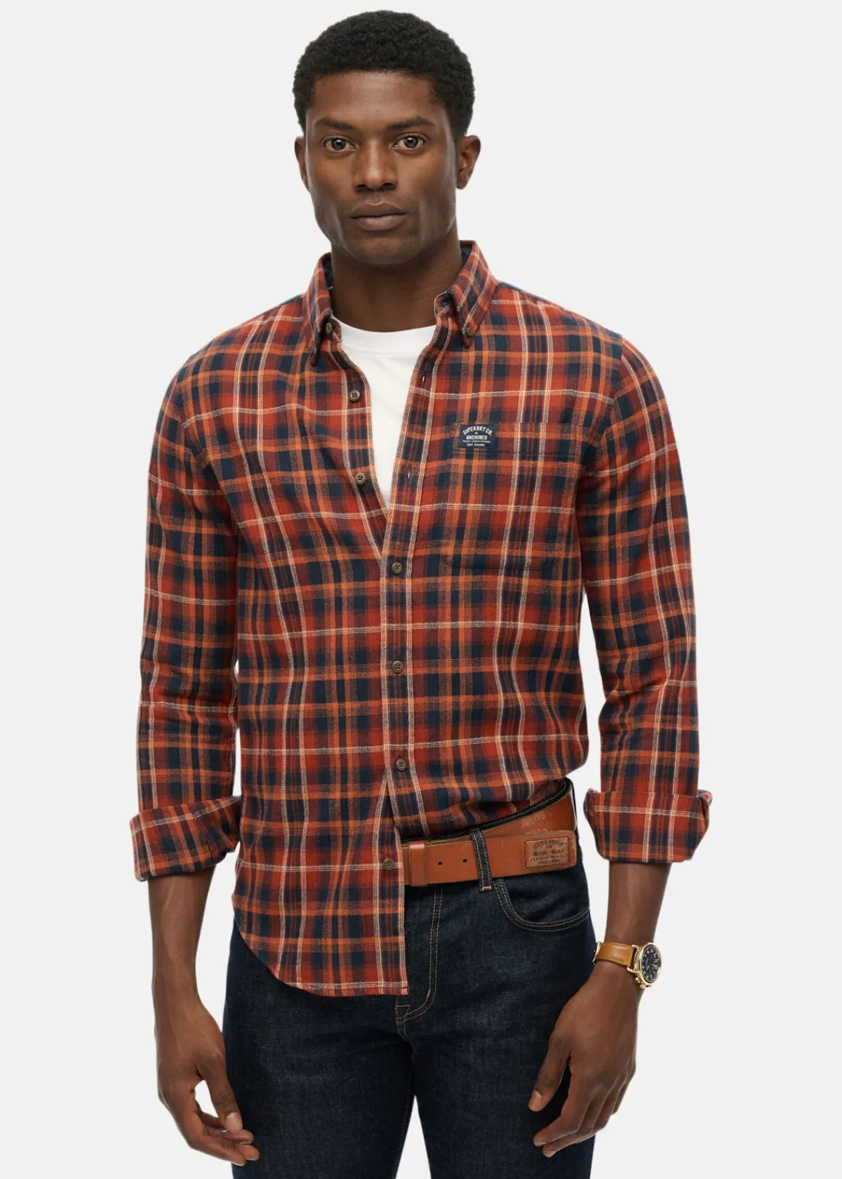 Superdry L/S COTTON LUMBERJACK SHIRT