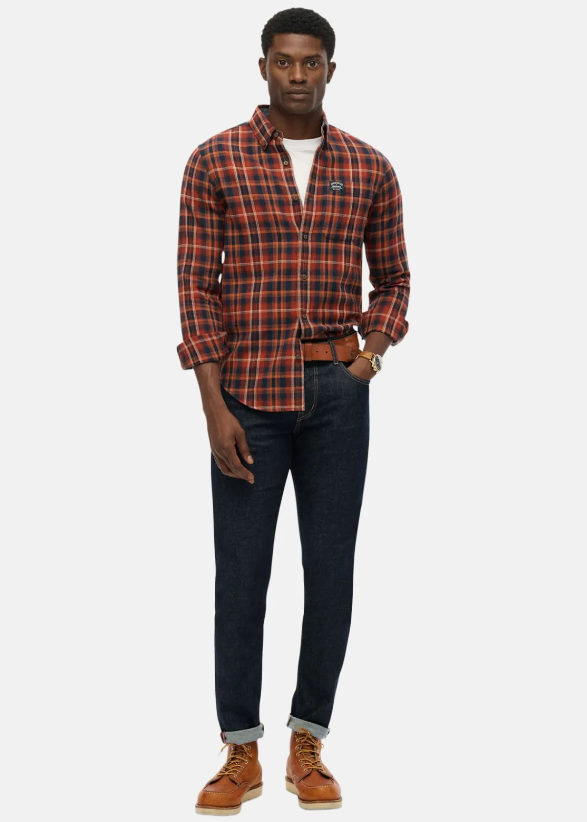 Superdry L/S COTTON LUMBERJACK SHIRT