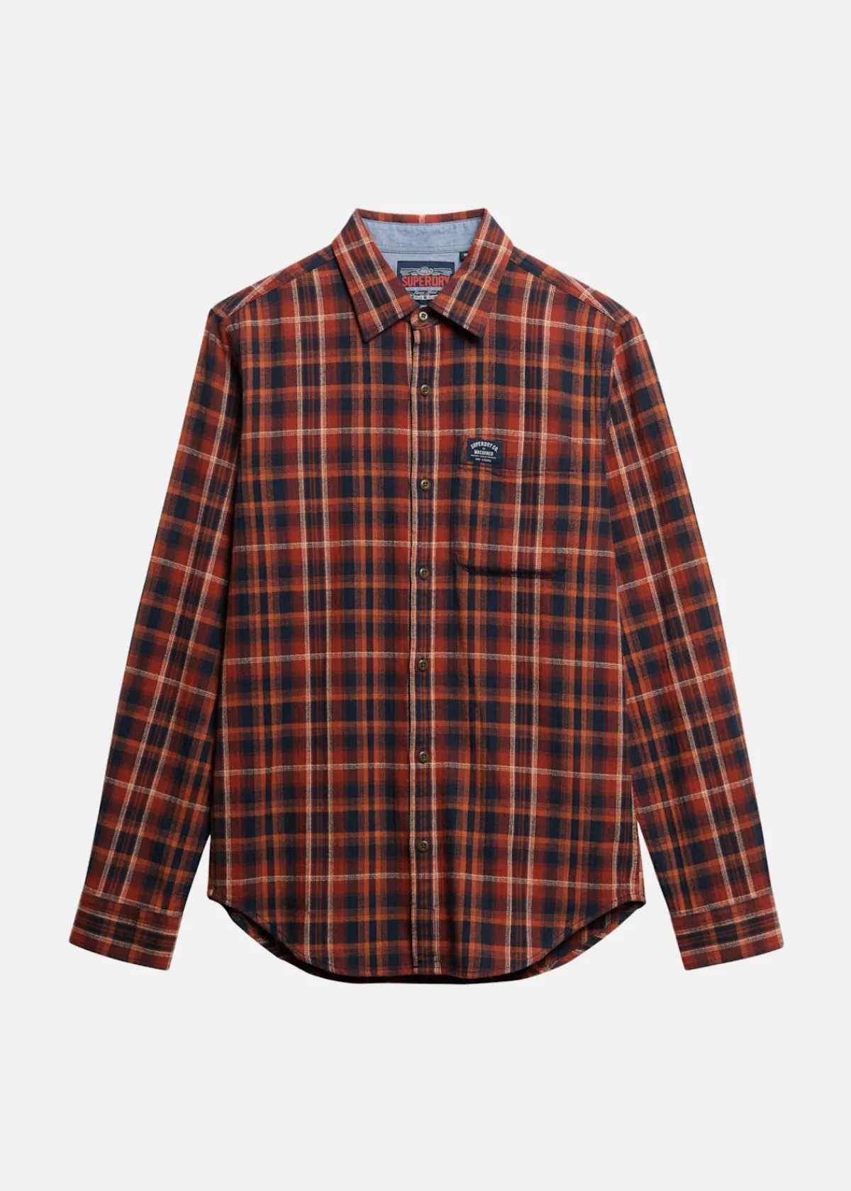 Superdry L/S COTTON LUMBERJACK SHIRT