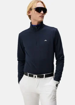 J.lindeberg Luke Quarter Zip Mid Layer