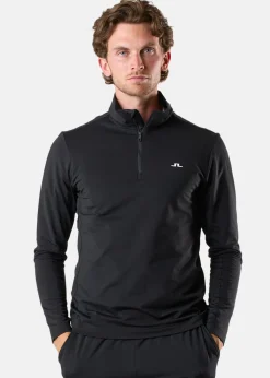 J.lindeberg Luke Quarter Zip Mid Layer