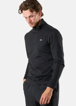 J.lindeberg Luke Quarter Zip Mid Layer