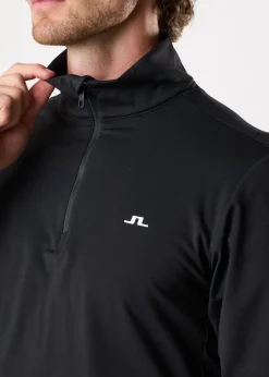 J.lindeberg Luke Quarter Zip Mid Layer