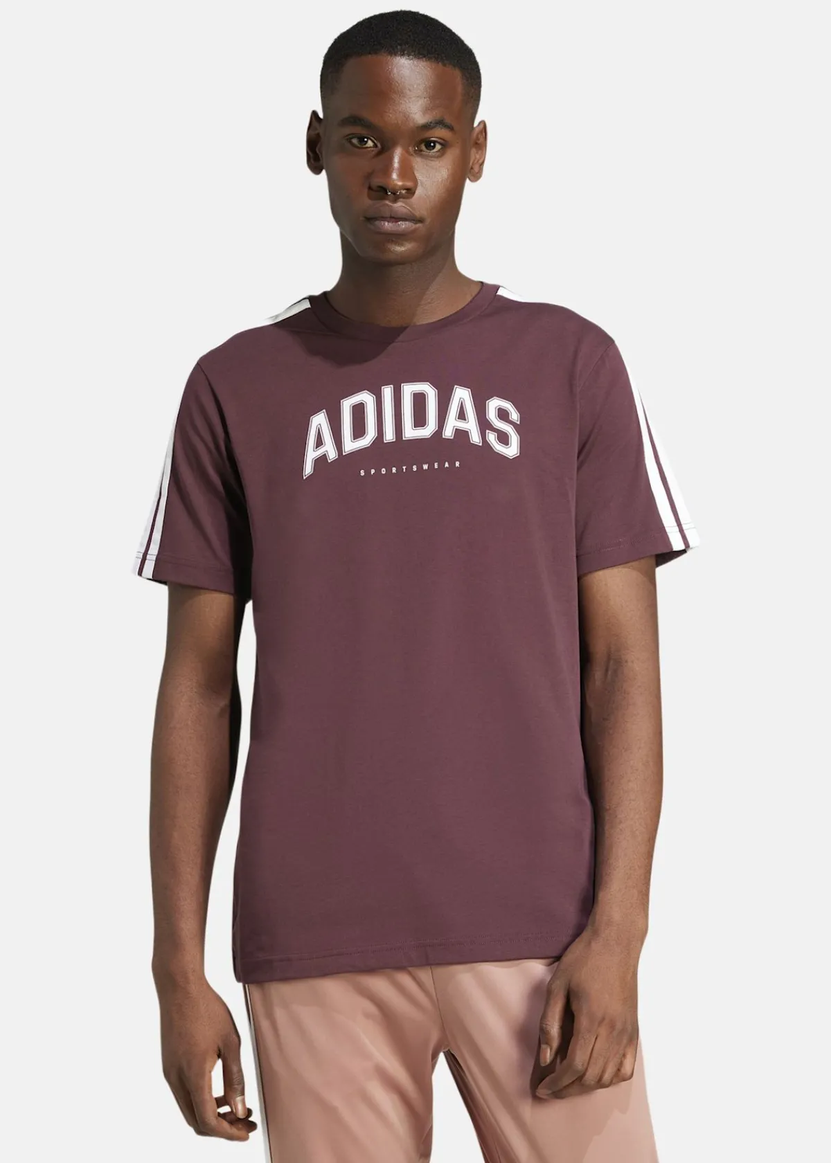 Adidas M C COLLEG TEE