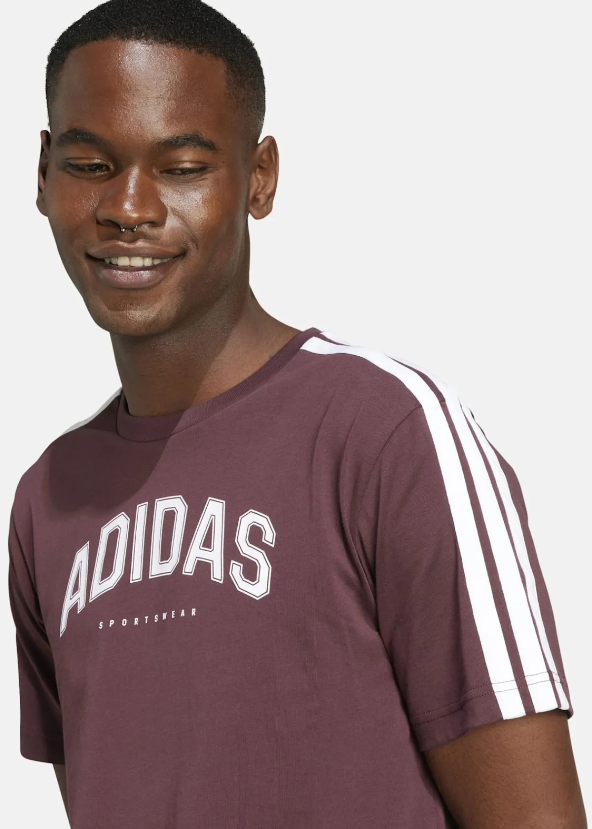 Adidas M C COLLEG TEE