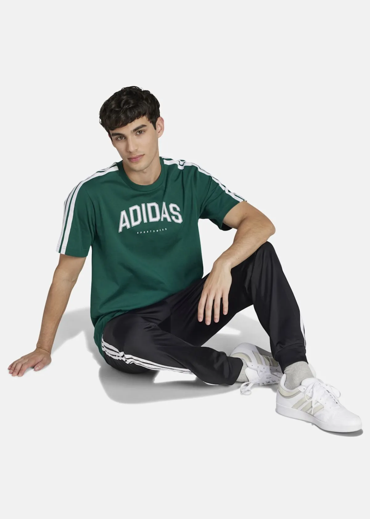 Adidas M C COLLEG TEE