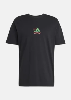Adidas M L PIZZA TEE