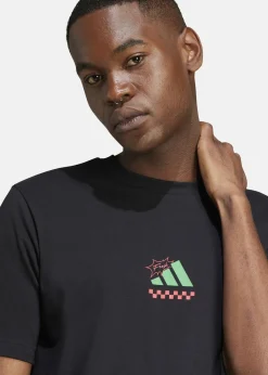 Adidas M L PIZZA TEE