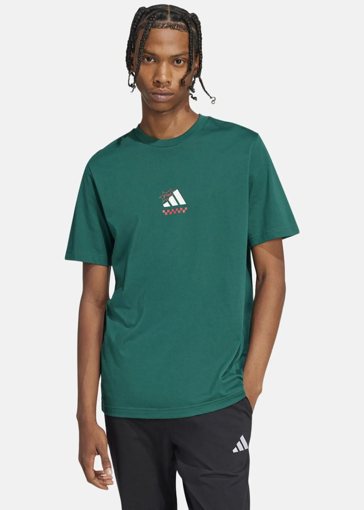 Adidas M L PIZZA TEE
