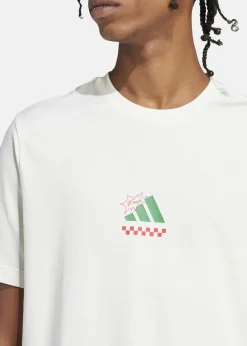 Adidas M L PIZZA TEE