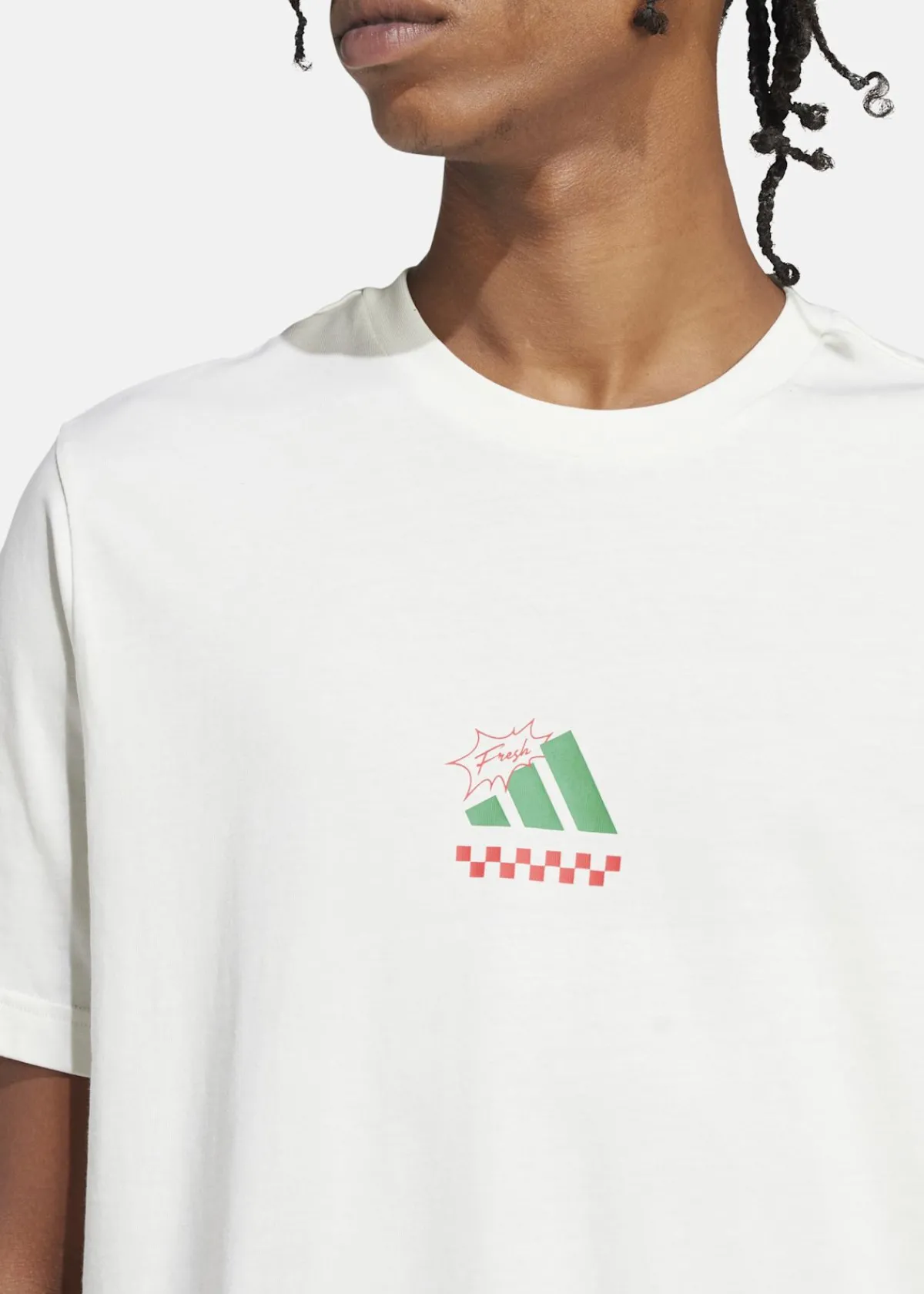 Adidas M L PIZZA TEE