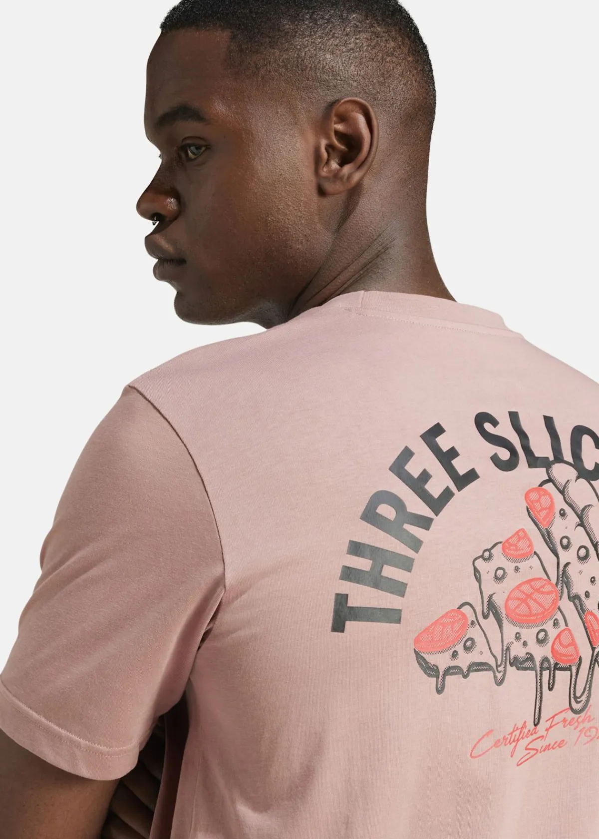 Adidas M L PIZZA TEE