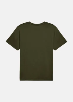 Puma M TAD ESSENTIALS SOLID CAT TEE