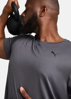 Puma M TAD ESSENTIALS SOLID CAT TEE
