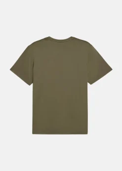 Puma M TAD ESSENTIALS SOLID CAT TEE
