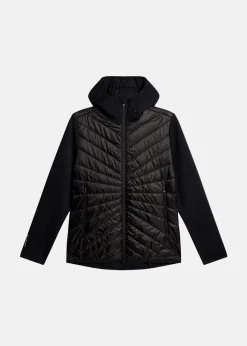 J.lindeberg Madde Quilt Hybrid Hood