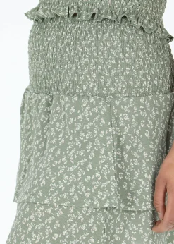 Seaside Maine Smock Skirt W