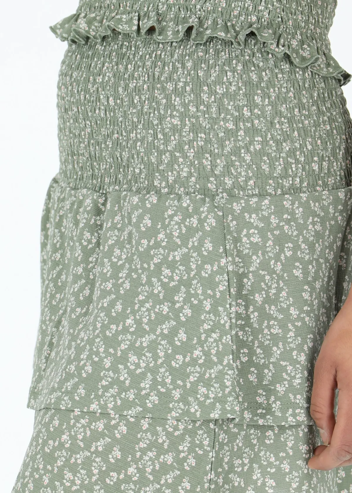 Seaside Maine Smock Skirt W