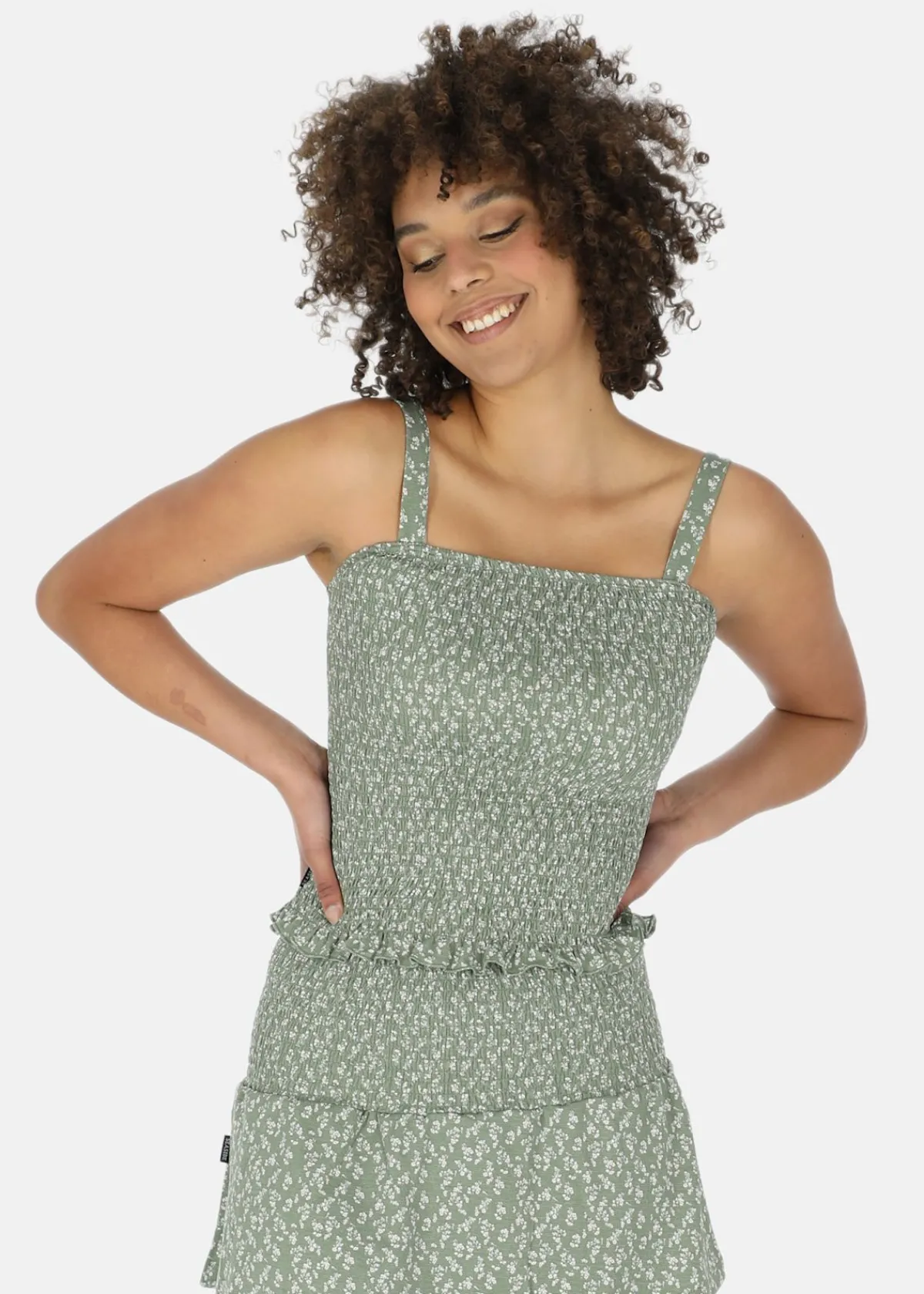 Seaside Maine Smock Top W