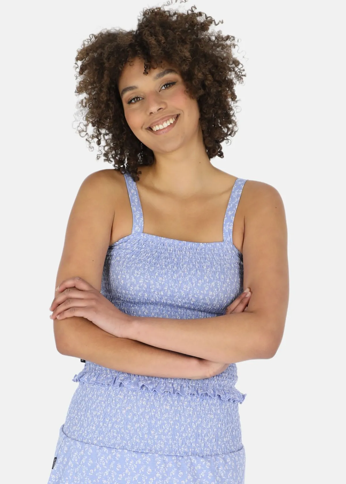 Seaside Maine Smock Top W