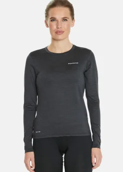 Endurance Maje W Melange L/S Tee
