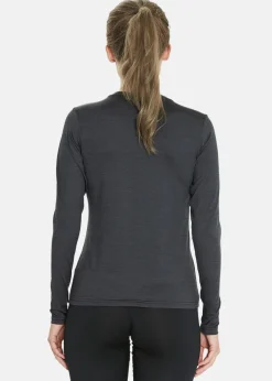 Endurance Maje W Melange L/S Tee