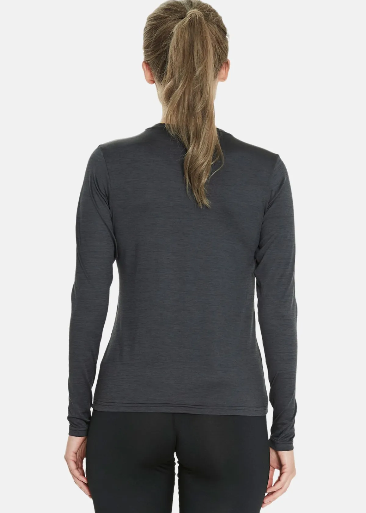 Endurance Maje W Melange L/S Tee