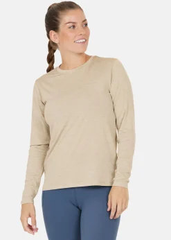 Endurance Maje W Melange L/S Tee