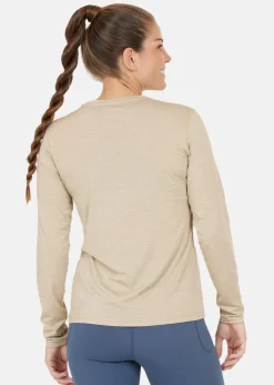 Endurance Maje W Melange L/S Tee