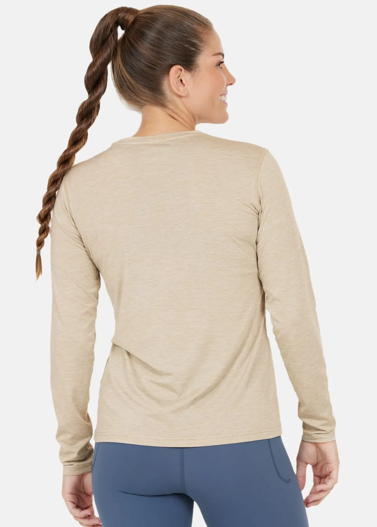 Endurance Maje W Melange L/S Tee