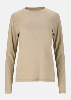 Endurance Maje W Melange L/S Tee