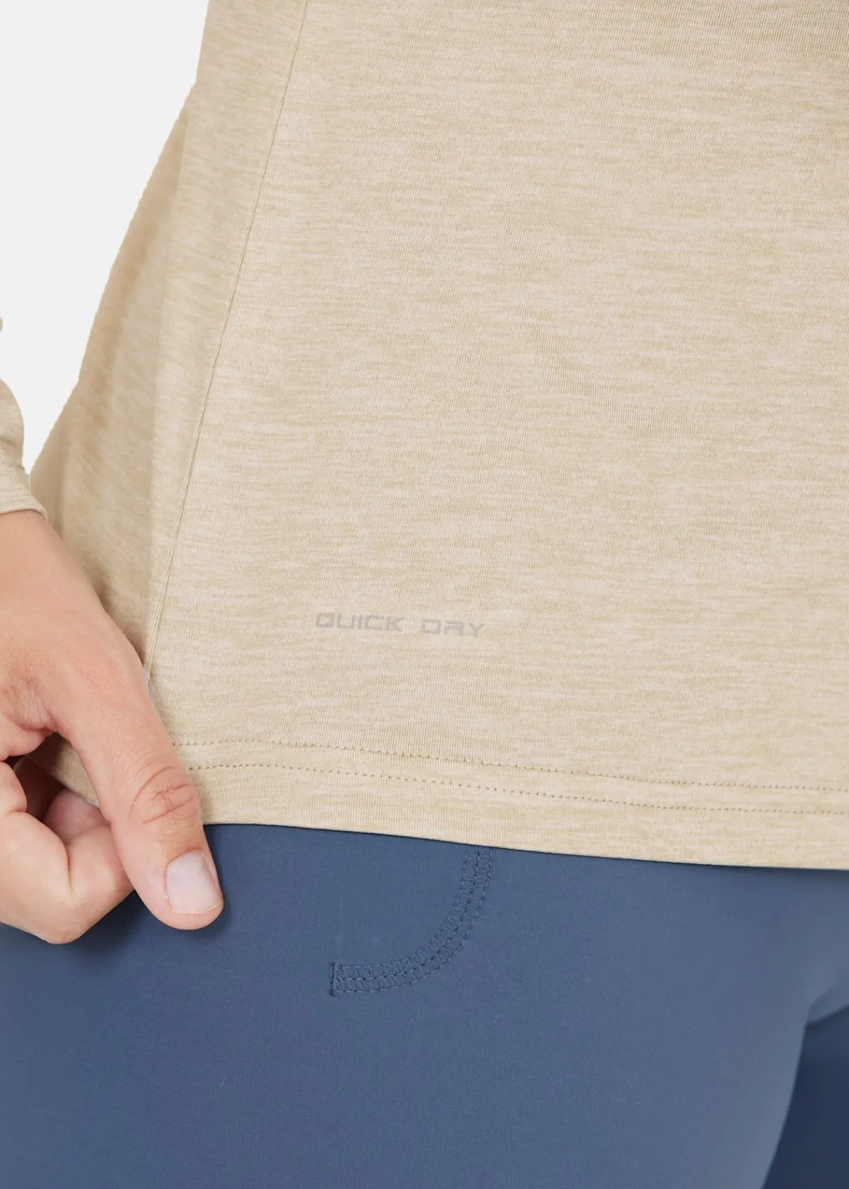 Endurance Maje W Melange L/S Tee