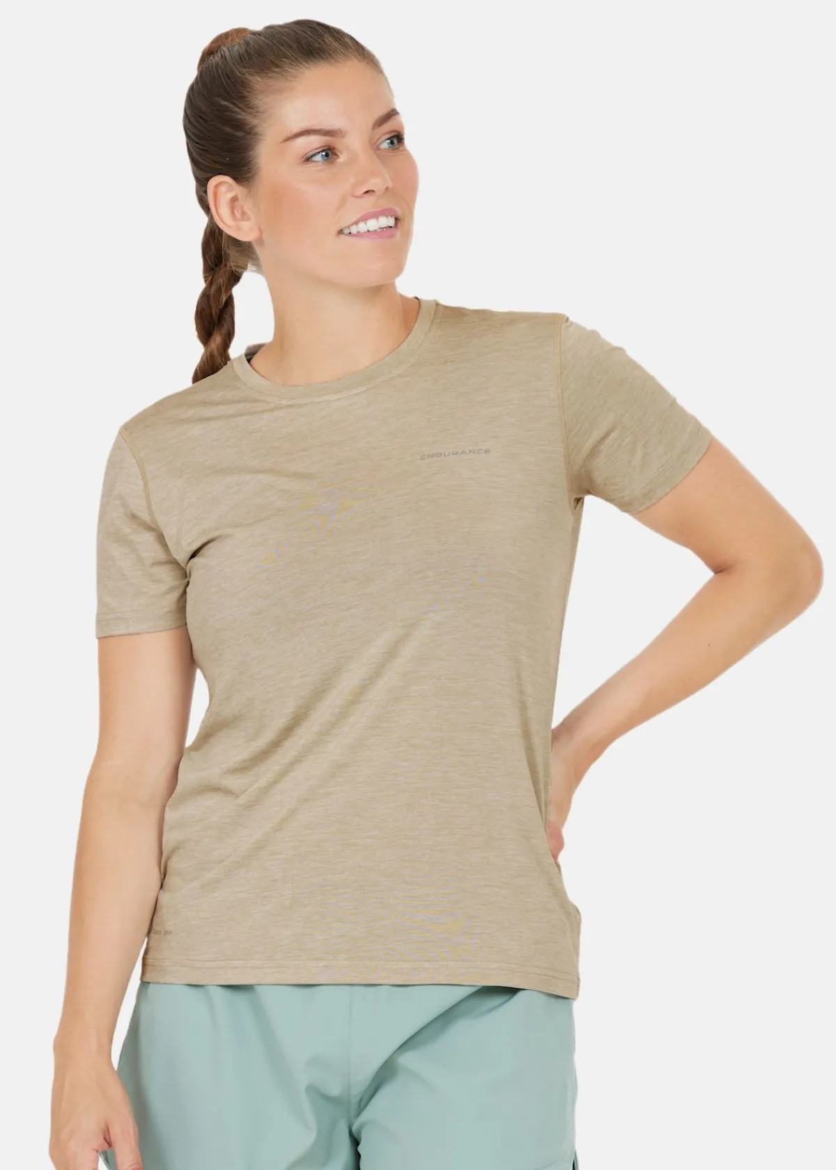 Endurance Maje W Melange S/S Tee
