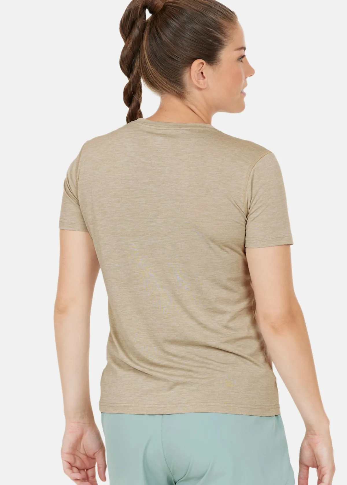 Endurance Maje W Melange S/S Tee