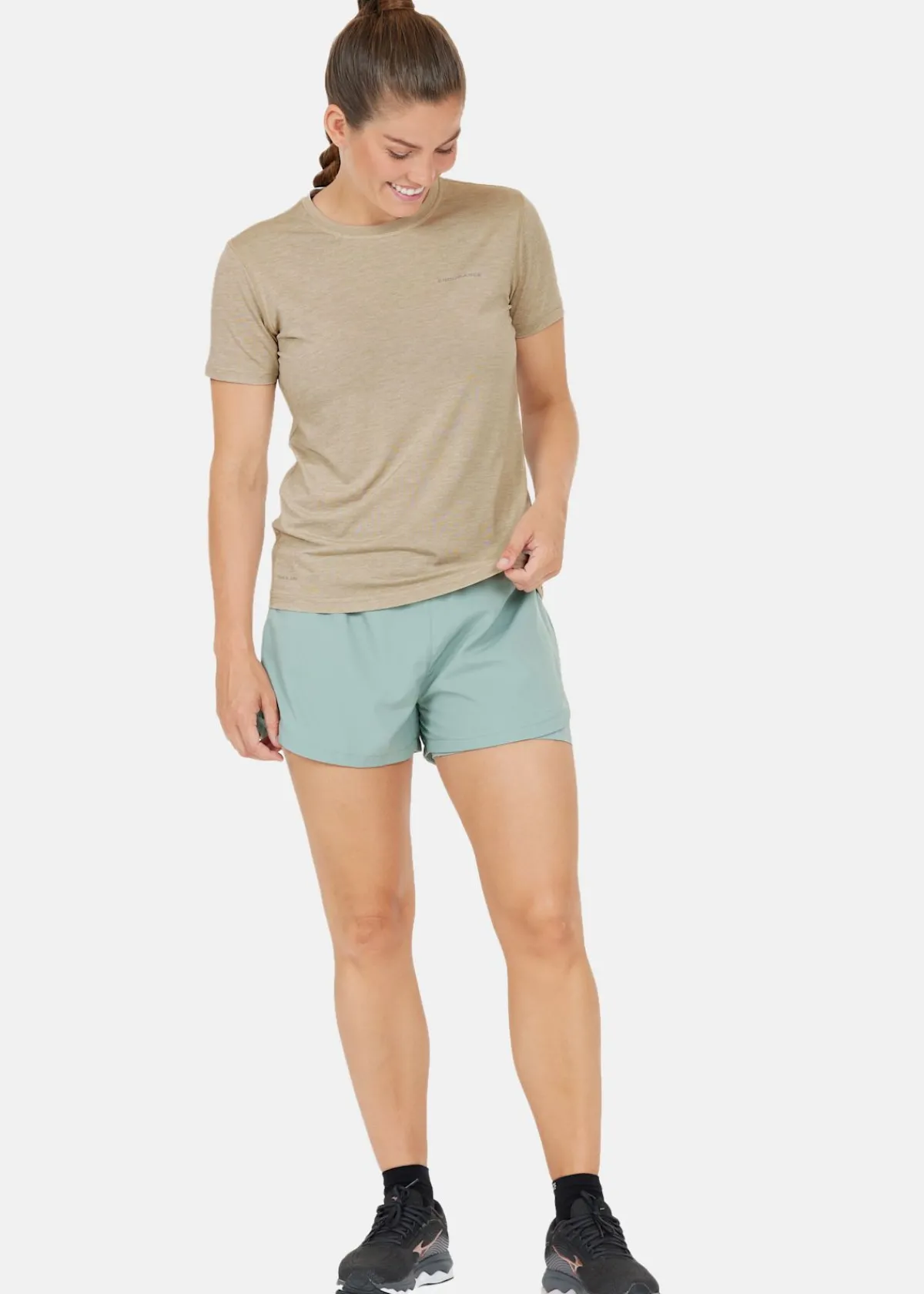 Endurance Maje W Melange S/S Tee