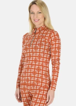 Ulvang Maristua turtle neck w/zip W