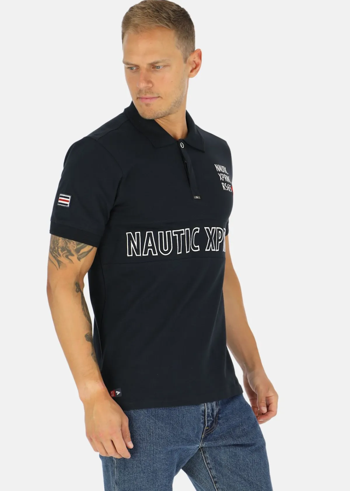 Nautic XPRNC Marstrand Logo Piké